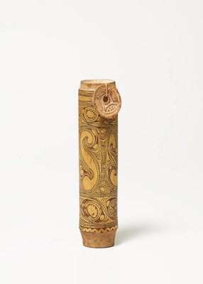 Alternate image of Yaavukaain (lime holder with lid) by Iatmul people