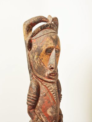 Alternate image of Urungwall (sacred figure) by Abelam people