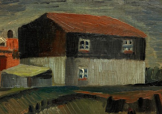 Alternate image of The barn, Essex by Hal Missingham