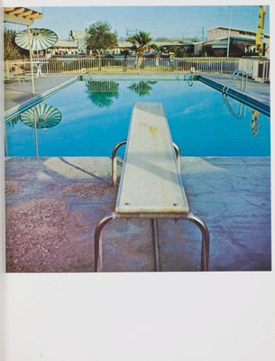 Alternate image of Nine swimming pools and a broken glass by Edward Ruscha