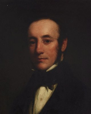 Alternate image of Self-portrait (in his 20s?) by Henry William Pickersgill