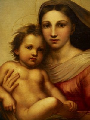 Alternate image of Madonna di San Sisto by Unknown, after Raphael