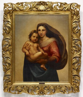 Alternate image of Madonna di San Sisto by Unknown, after Raphael