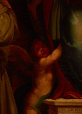 Alternate image of La Madonna delle Arpie by Costa et Conti [Galleria], after Andrea del Sarto
