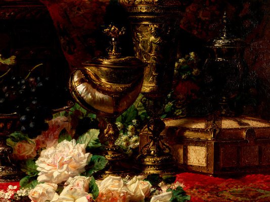 Alternate image of Flowers and fruit by Jean-Baptiste Robie