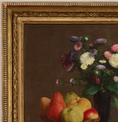 Alternate image of Flowers and fruit by Henri Fantin-Latour