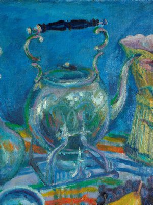 Alternate image of Still life with kettle by Margaret Olley