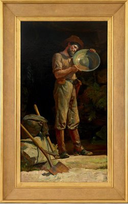 Alternate image of The prospector by Julian Ashton
