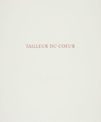 Alternate image of Tailleur du Coeur by Rebecca Horn