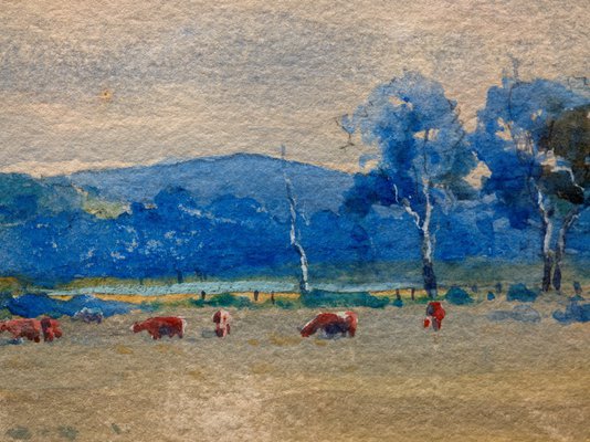 Alternate image of Graham's Valley, New England, New South Wales by W Lister Lister