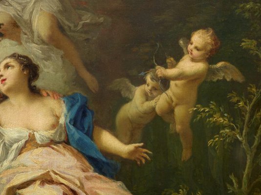 Alternate image of Bacchus and Ariadne by Jacopo Amigoni