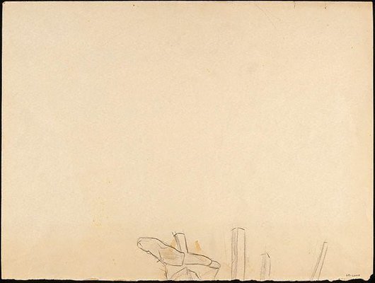Alternate image of recto: Reclining figure
verso: Drawing of shoes (probably not by Miller) by Godfrey Miller