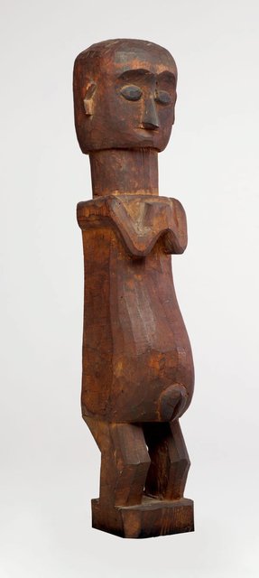 AGNSW collection Female ancestral or protective figure (adu) 19th century