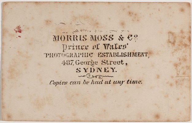 Alternate image of Untitled by Unknown photographer, Morris Moss & Co