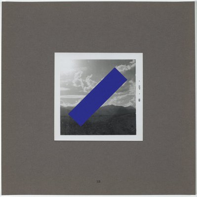Alternate image of The blue album by Chris Fortescue