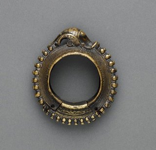 AGNSW collection Bracelet (rumbung or gelang tangan) late 19th century-early 20th century