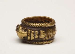 AGNSW collection Finger ring (cincin) late 19th century-early 20th century