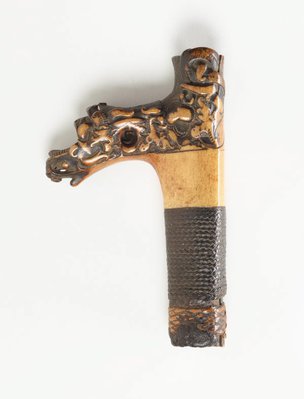 Alternate image of Hilt for a sword (mandau) by 