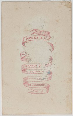Alternate image of Untitled by Unknown photographer, Davies & Co