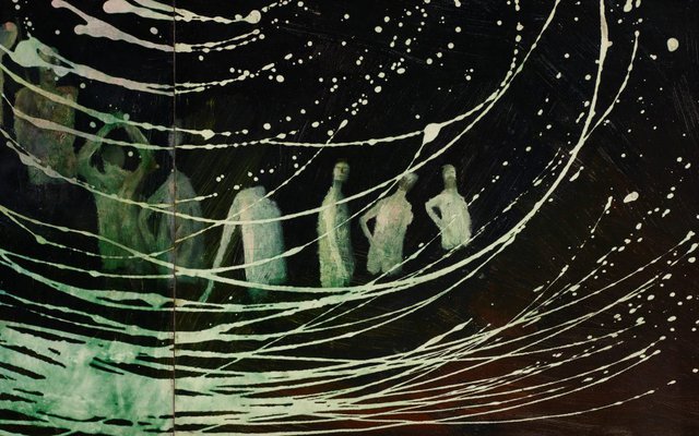 Alternate image of The galaxy by Sidney Nolan