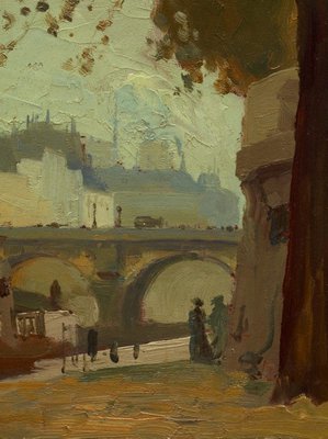 Alternate image of The island, Pont Neuf by A Henry Fullwood