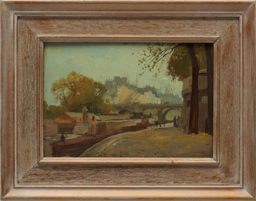 Alternate image of The island, Pont Neuf by A Henry Fullwood