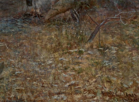 Alternate image of On the wallaby track by Frederick McCubbin