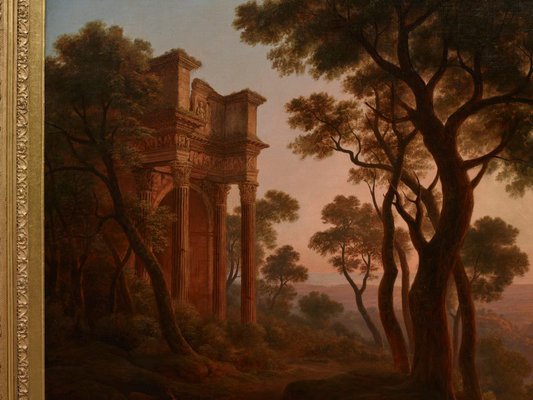 Alternate image of Classical landscape by John Glover
