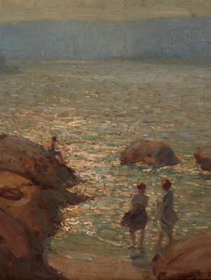 Alternate image of Morning, Middle Harbour by James R Jackson