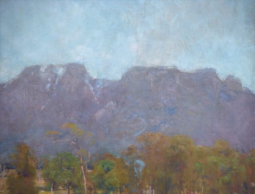 Alternate image of The Gloucester Buckets (also known as Landscape: the AA Co's million acres) by Arthur Streeton