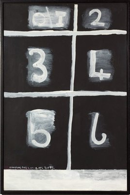 Alternate image of Teaching aids 2 (July) by Colin McCahon