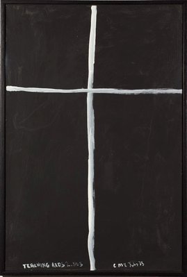 Alternate image of Teaching aids 2 (July) by Colin McCahon