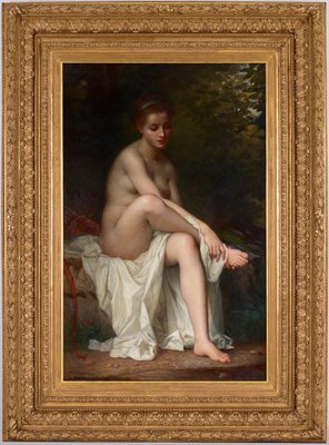 Alternate image of Ismenie, Nymph of Diana by Charles Landelle