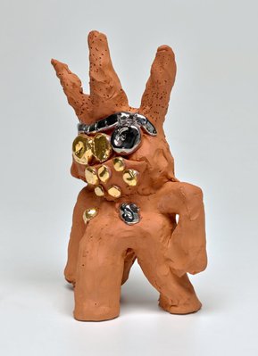 Alternate image of Terracotta figure 23 by Ramesh Mario Nithiyendran