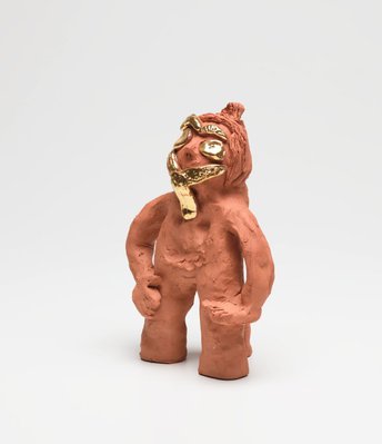 Alternate image of Terracotta figure 24 by Ramesh Mario Nithiyendran