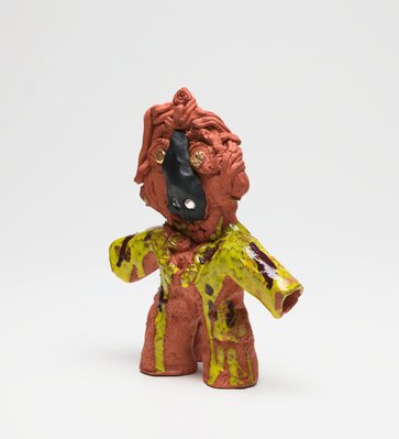 Alternate image of Terracotta figure 27 by Ramesh Mario Nithiyendran
