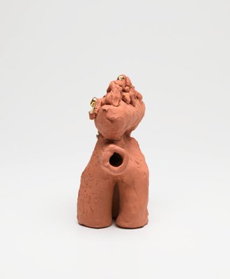 Alternate image of Terracotta figure 28 by Ramesh Mario Nithiyendran