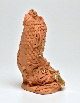 Alternate image of Terracotta figure 34 by Ramesh Mario Nithiyendran