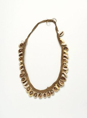 Alternate image of Cowrie shell necklace by 