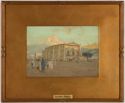 Alternate image of Old slave market (Capetown) by A Henry Fullwood