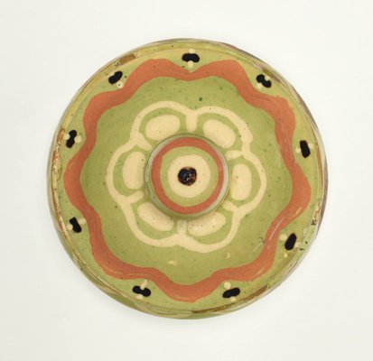 Alternate image of Vegetable dish with lid by Anne Dangar