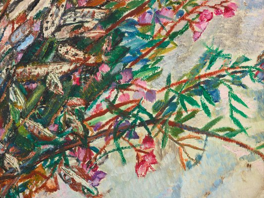 Alternate image of Wildflowers by Grace Cossington Smith