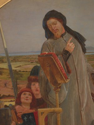 Alternate image of Chaucer at the court of Edward III by Ford Madox Brown