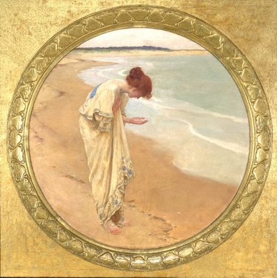 Alternate image of The sea hath its pearls by William Henry Margetson