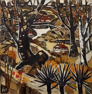 AGNSW collection Margaret Preston I lived at Berowra 1941