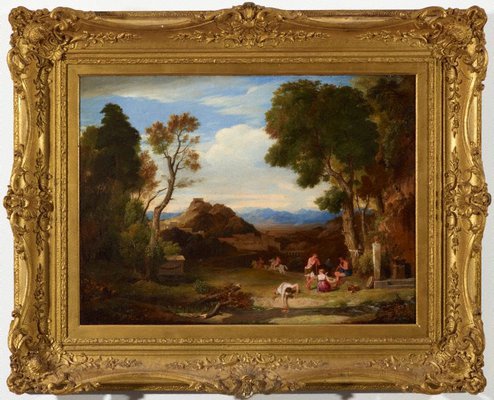 Alternate image of An antique rural scene by Sir Charles Lock Eastlake