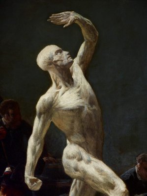Alternate image of The anatomy class at the École des beaux-arts by François Sallé