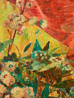 Alternate image of Gum blossoms by Grace Cossington Smith