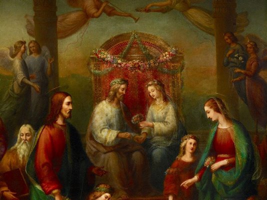 Alternate image of The marriage at Cana of Galilee by Adelaide Ironside