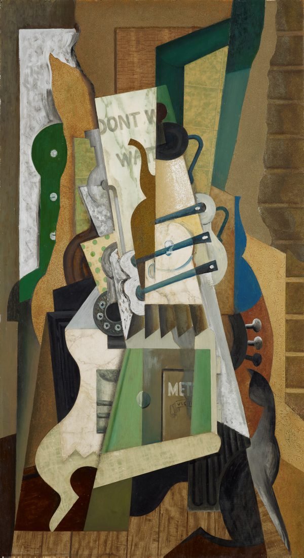 AGNSW collection Eric Wilson Abstract - the kitchen stove 1943